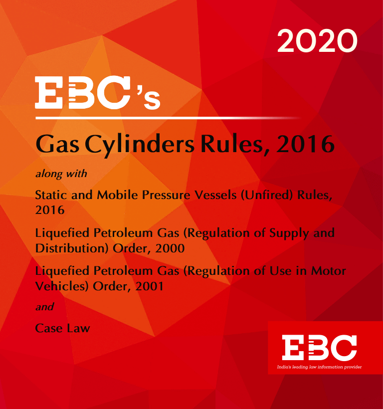Gas Cylinders Rules, 2016 EBC store